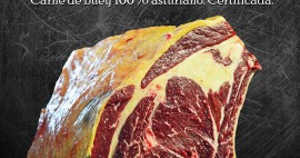 La ÚNICA carne de buey 100% asturiano certificada